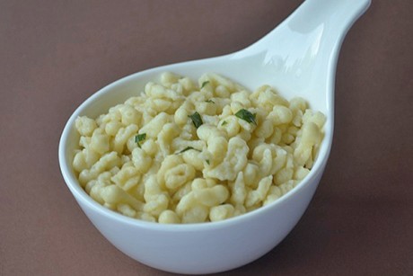 Eierspätzle