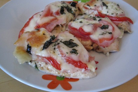 Italienische Hühnerschnitzel