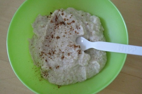 Dinkel-Apfelbrei