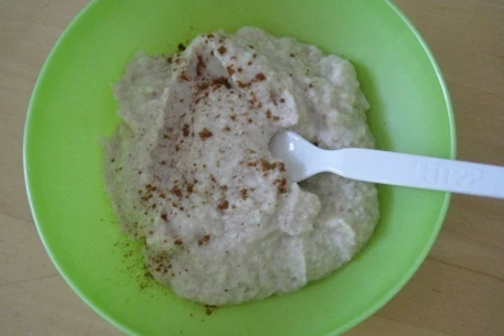 Dinkel-Apfelbrei