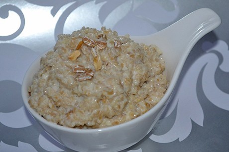 Haferflocken Dessert