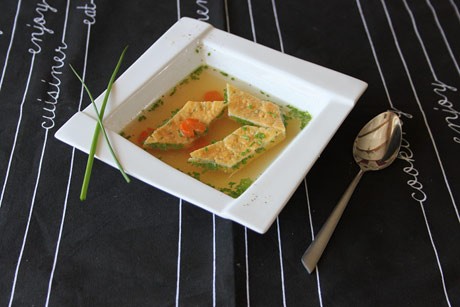 Parmesanschöberl