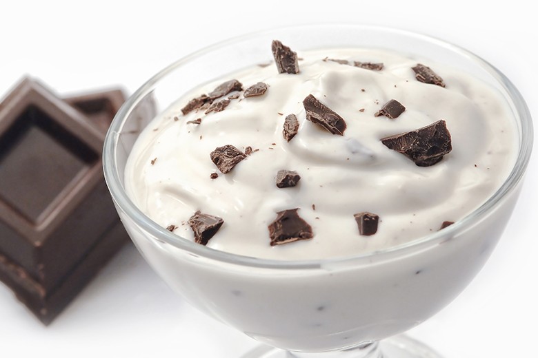 Straciatellajoghurt