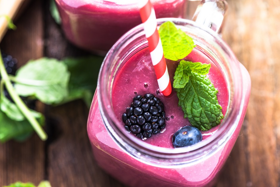 Waldbeerendrink