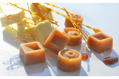 Butter-Karamellbonbons