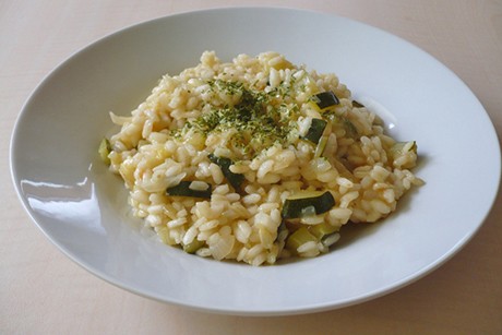 Zucchini Risotto