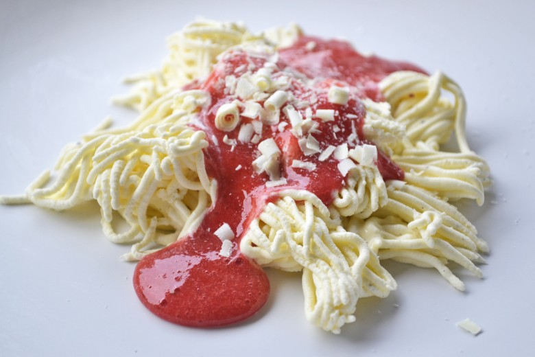 Eis - Spaghetti Pomodoro