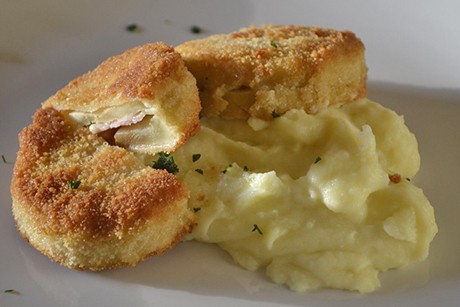 Zucchini Cordon Bleu