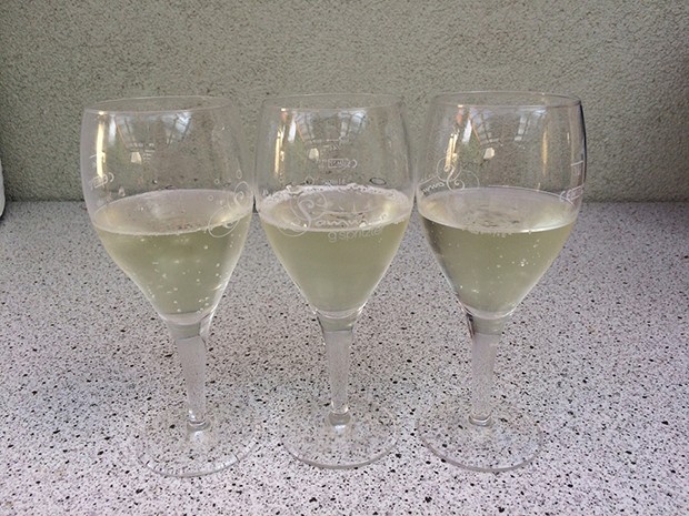 Lychee-Spritzer