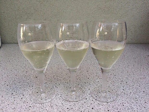 Lychee-Spritzer