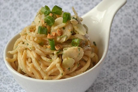 Peanut Pasta Salat