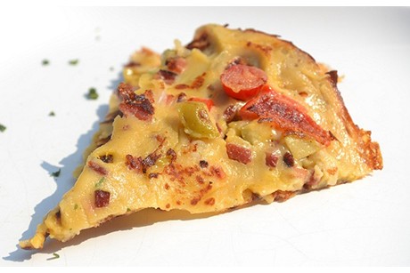Falsche Pizza