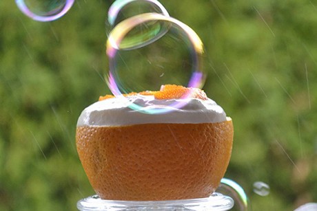 Orangencreme