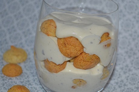 Straciatella Schichtdessert