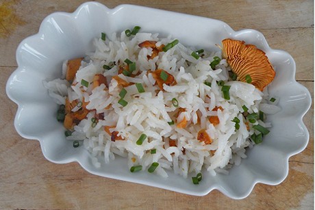 Eierschwammerlreis