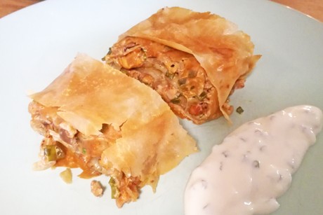 Eierschwammerlstrudel
