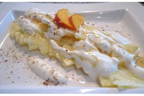 Ananascarpaccio