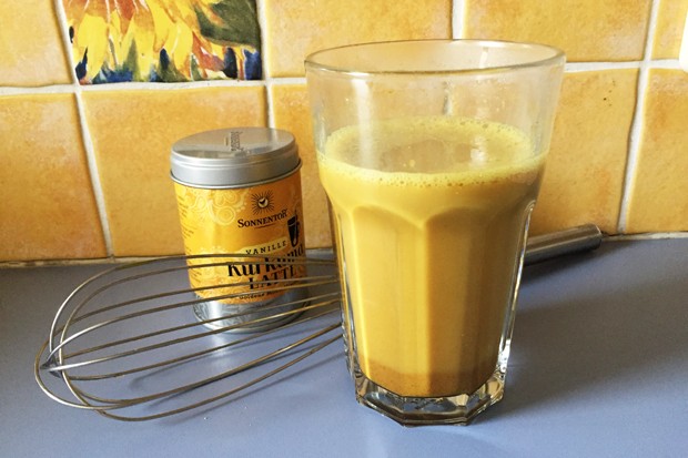 Kurkuma Latte