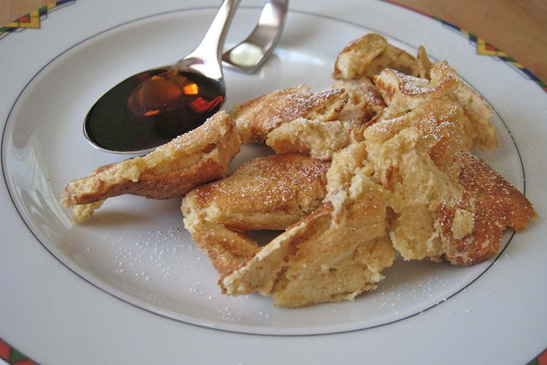 Dinkel-Topfen-Schmarren