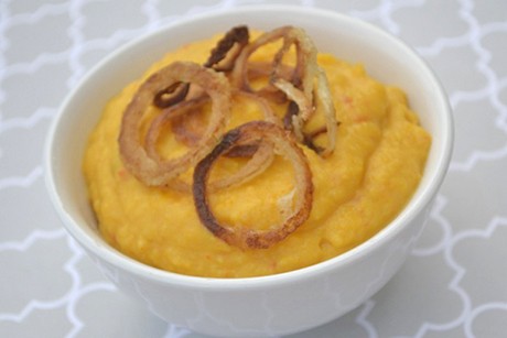 Hokkaido-Kartoffelpüree