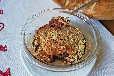 Schoko-Mandel Dessert