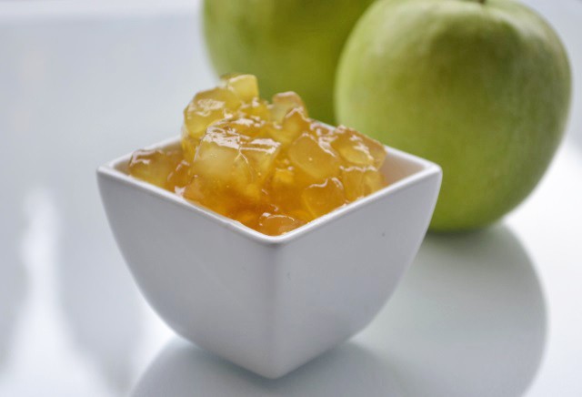 Apfel-Ingwer-Marmelade