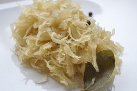 Sauerkraut als Beilage