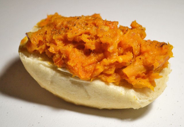 Kürbisaufstrich