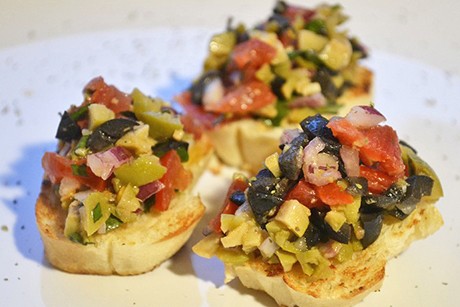 Olivenbrötchen