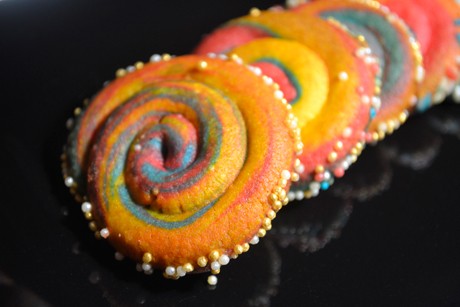 Bunte Swirls