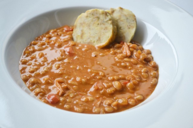 Bohnengulasch blitzschnell