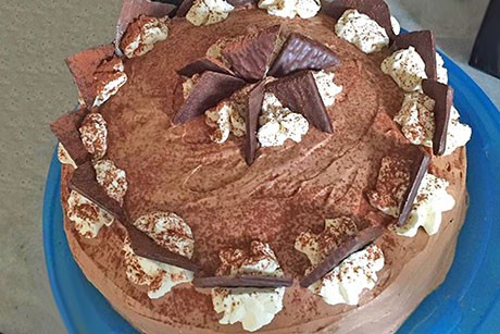 After Eight Torte