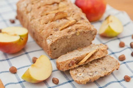 Apfelbrot