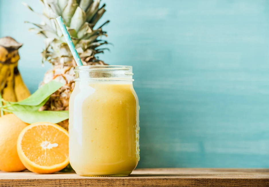 Ananas-Orangen-Smoothie