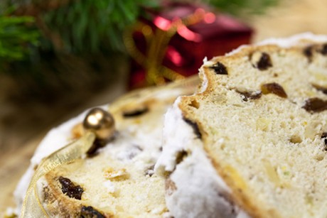 Topfenstollen