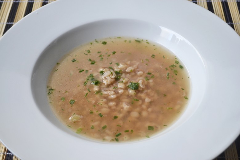 Gerstensuppe