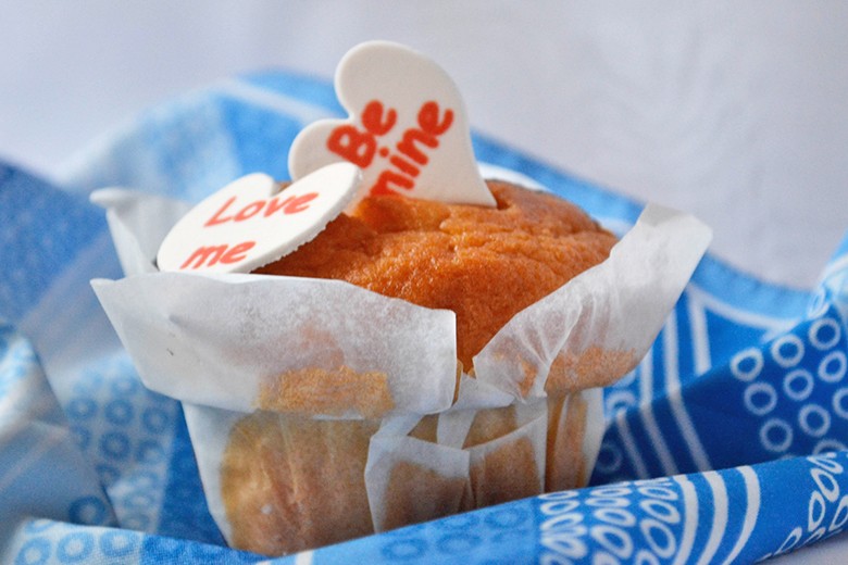 Vanillemuffins