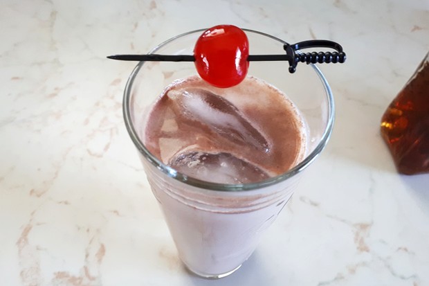 Amaretto Iced Chocolate