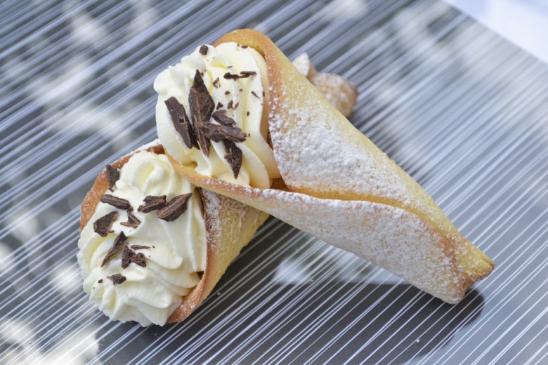 Stanitzel mit Schlag
