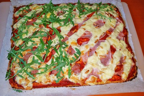 Pesto-Pizza