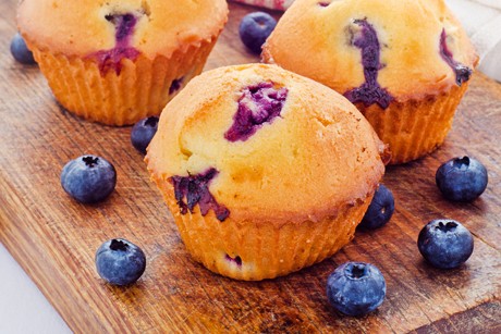 Heidelbeermuffins