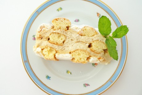 Kardinalschnitte mit Kaffeecreme