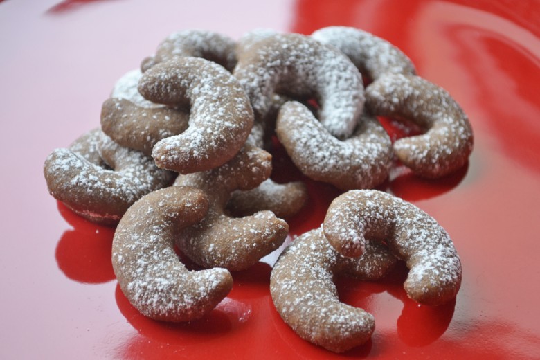 Nougatkipferl