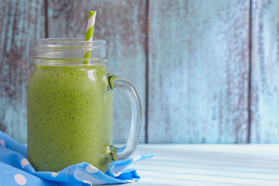 Ananas-Spinat-Smoothie