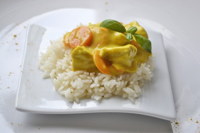 Curryfleisch