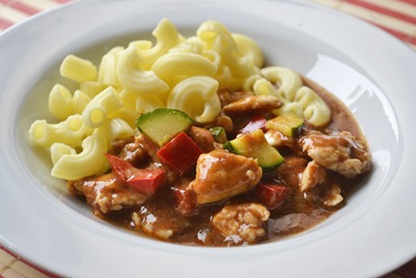 Hühnergulasch