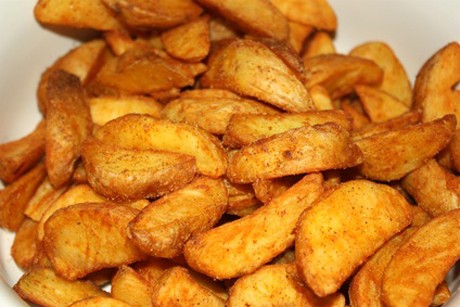 Kartoffelwedges