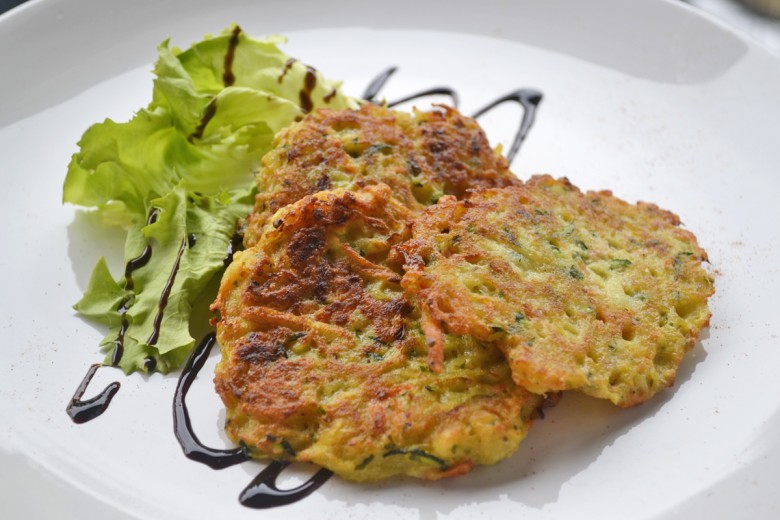 Gemüsepuffer