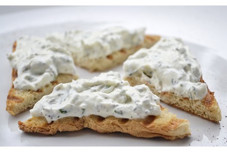 Fettarmer Topfenkäse