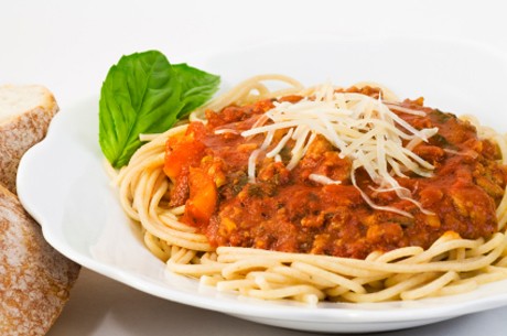 Einfache Spaghetti Bolognese